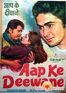 Poster of Aap Ke Deewane (1980)